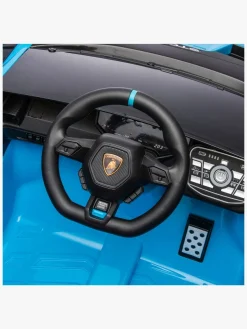 Lamborghini Huracan Elbil, Blå