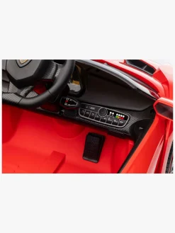 Lamborghini Veneno Elbil, Rød