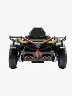 Lamborghini Vision Gran Turismo Elbil, Grøn