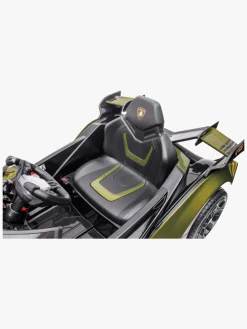 Lamborghini Vision Gran Turismo Elbil, Grøn