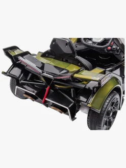 Lamborghini Vision Gran Turismo Elbil, Grøn