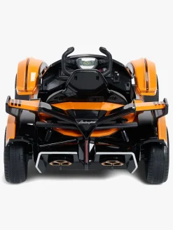 Lamborghini Vision Gran Turismo Elbil, Orange