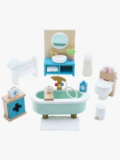 Le Toy Van Badeværelse Dukkehusmøbler 19 Dele