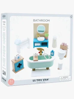 Le Toy Van Badeværelse Dukkehusmøbler 19 Dele