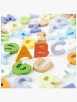 Le Toy Van Bogstavsæt med Pose 60 Stk.