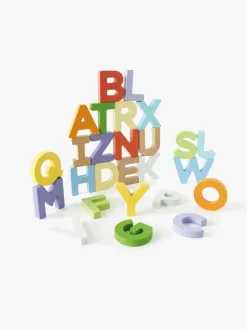 Le Toy Van Bogstavsæt med Pose 60 Stk.