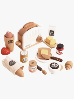 Le Toy Van Brødrister & Morgenmadssæt, Hvid