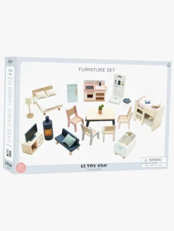 Le Toy Van Dukkehusmøbler Startsæt 35 Dele