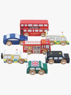 Le Toy Van London Bilsæt 7 Stk.