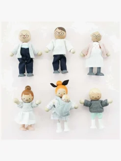 Le Toy Van My Doll Family Dukkehusfigurer 7 Stk.