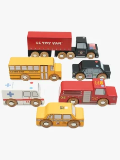 Le Toy Van New York Bilsæt 6 Stk.