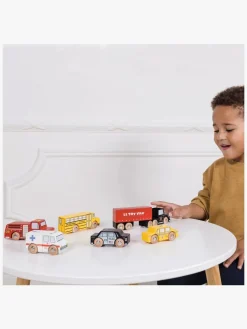 Le Toy Van New York Bilsæt 6 Stk.