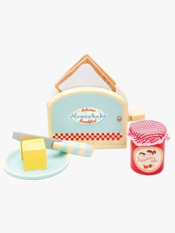 Le Toy Van Pop-up Brødrister & Morgenmadssæt, Blå