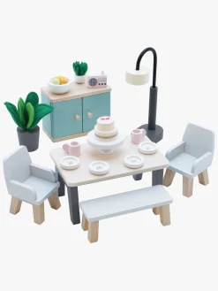 Le Toy Van Spisestue Dukkehusmøbler 18 Dele