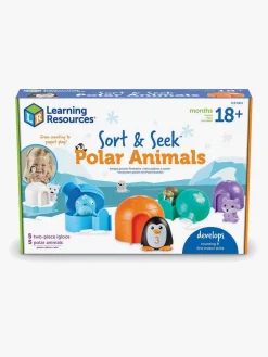 Learning Resources Legetøjspakke Sort & Seek Polar Animals