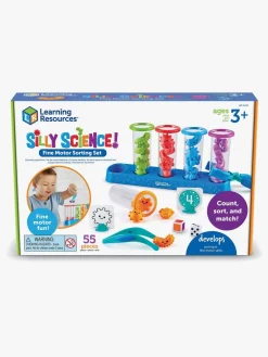 Learning Resources  Pædagogisk Legesæt Silly Science Finmotorik