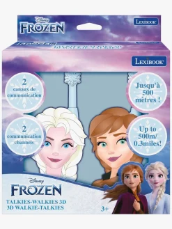 Lexibook Disney Frozen 3D Walkie Talkies