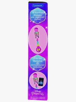 Lexibook Disney Princess Oplyst Mikrofon med Melodier