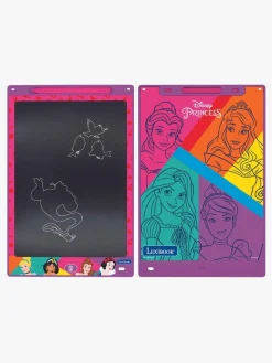 Lexibook Disney Princess Tegnetablet med Stencilskabeloner
