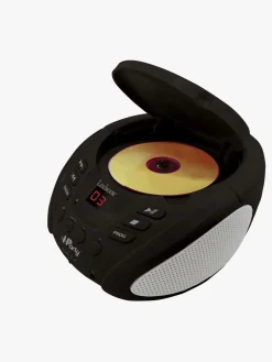 Lexibook iParty Bluetooth CD-afspiller med Lys, Sort