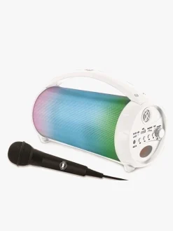 Lexibook Iparty Højttaler m. Lys & Mikrofon