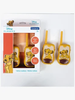 Lexibook Løvernes Konge Walkie Talkie