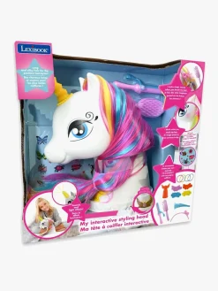 Lexibook My Magic Unicorn Interaktiv Stylingdukke