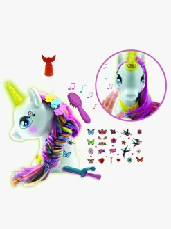 Lexibook My Magic Unicorn Interaktiv Stylingdukke