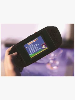 Lexibook Power Arcade, 300 Games Spillekonsol, Sort