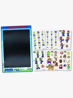 Lexibook Super Mario Tegnetablet med Stencilskabeloner