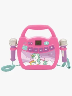 Lexibook Unicorn Karaokemaskine, Lyserød