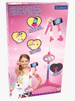 Lexibook Unicorn Mikrofon m. Stativ & Højtaler
