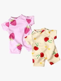 Lillan & Friends Pyjamas 2-pak 28-35 cm