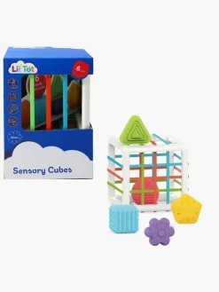 LilTot Aktivitetslegetøj Sensory Cube