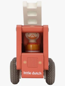 Little Dutch Brandbil med Figur