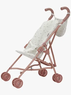 Little Dutch Dukkeklapvogn, Pink