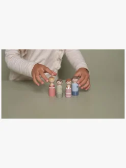 Little Dutch Dukkesæt til Dukkehus, Familien Rosa
