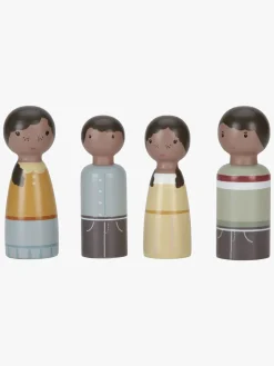 Little Dutch Dukkesæt til Dukkehus, Familien Evi