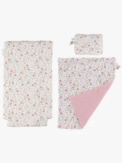 Little Dutch Dukkevogn med Sengesæt