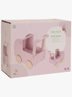 Little Dutch Dukkevogn med Sengesæt
