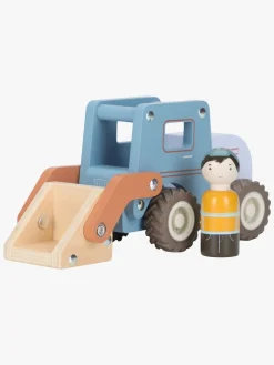 Little Dutch Gravemaskine med Figur
