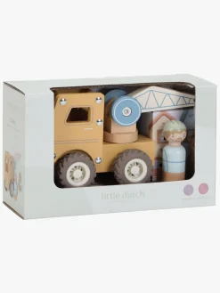 Little Dutch Kranvogn med Figur