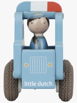 Little Dutch Politibil med Figur