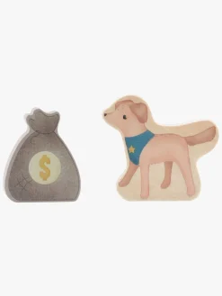 Little Dutch Politibil med Figurer