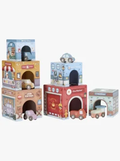 Little Dutch Stabeltårn med 6 Biler