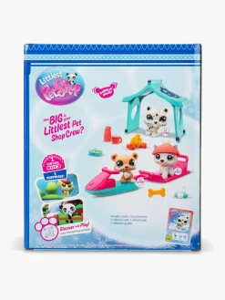 Littlest Pet Shop Snowy Day Legesæt