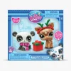 Littlest Pet Shop Winter Pals Figursæt 5-pak
