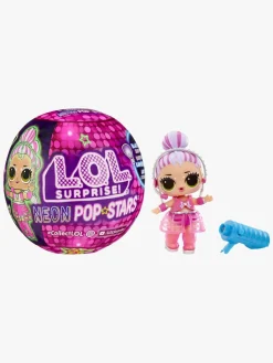L.O.L. Surprise! Neon Pop Stars Tots Minidukke Blandet Udvalg