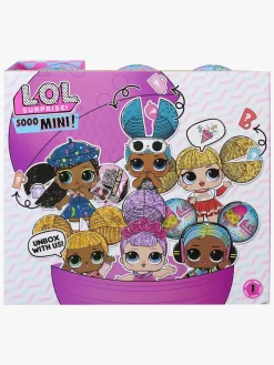 L.O.L. Surprise! Sooo Mini! Minidukke PDQ Blandet Udvalg