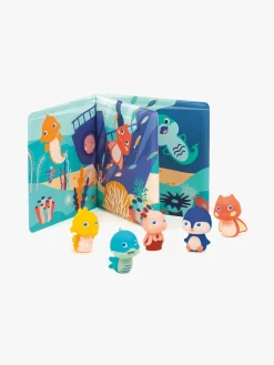 Ludi Badebog med Figurer